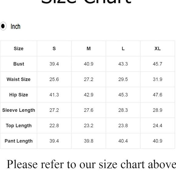 Women's size medium black pajama pants and shirt with stars - Picture 5 of 7